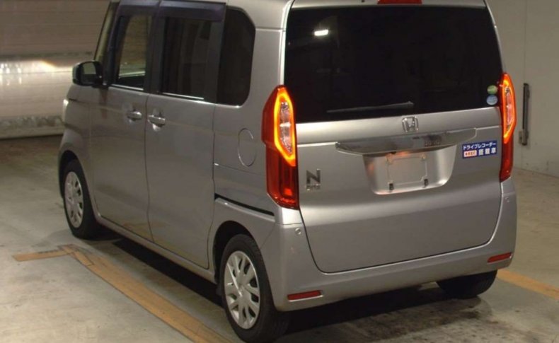 HONDA N-BOX G Honda Sensing 2020