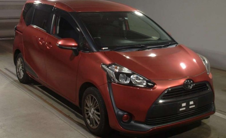 TOYOTA SIENTA G 2015