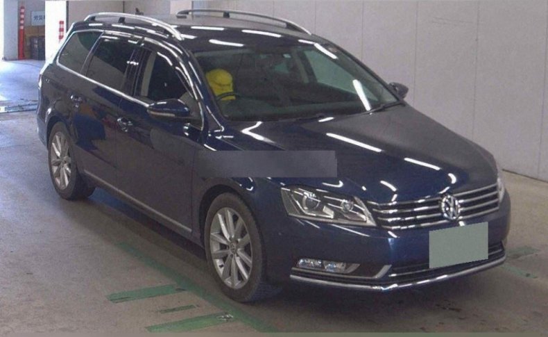 VOLKSWAGEN PASSAT VARIANT TSI High Line 2013