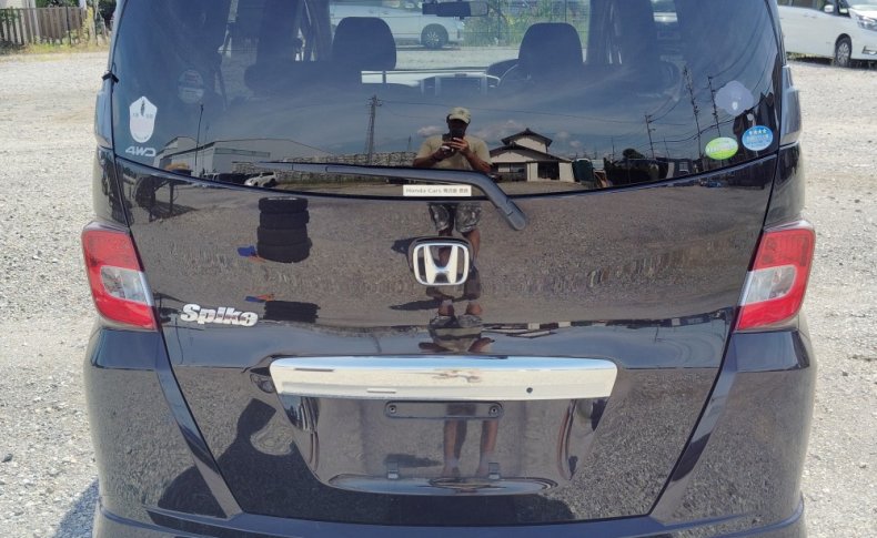 HONDA FREED SPIKE 4WD G Aero 2010