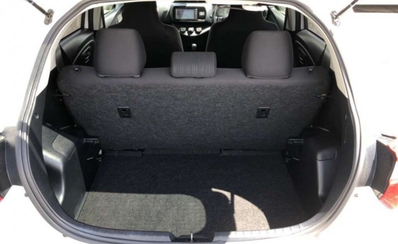 TOYOTA VITZ F 2019