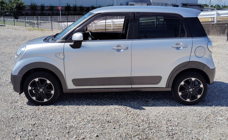 TOYOTA PIXIS JOY C G SA2 4WD 2017