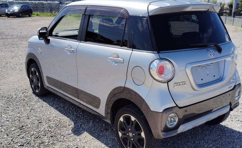 TOYOTA PIXIS JOY C G SA2 4WD 2017