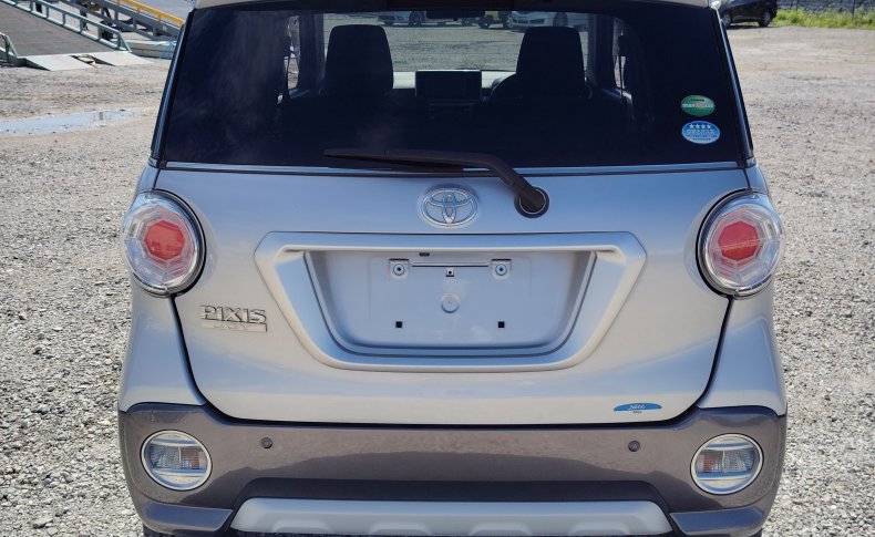 TOYOTA PIXIS JOY C G SA2 4WD 2017