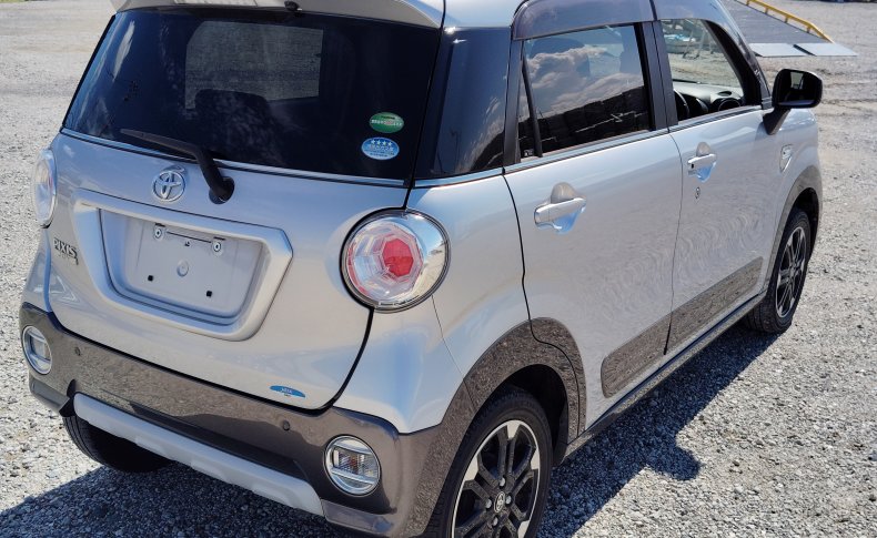 TOYOTA PIXIS JOY C G SA2 4WD 2017