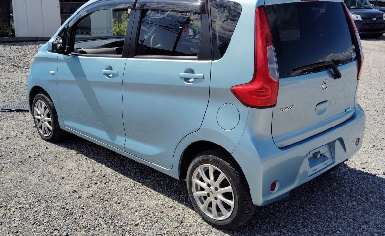 NISSAN DAYZ S 4WD 2015