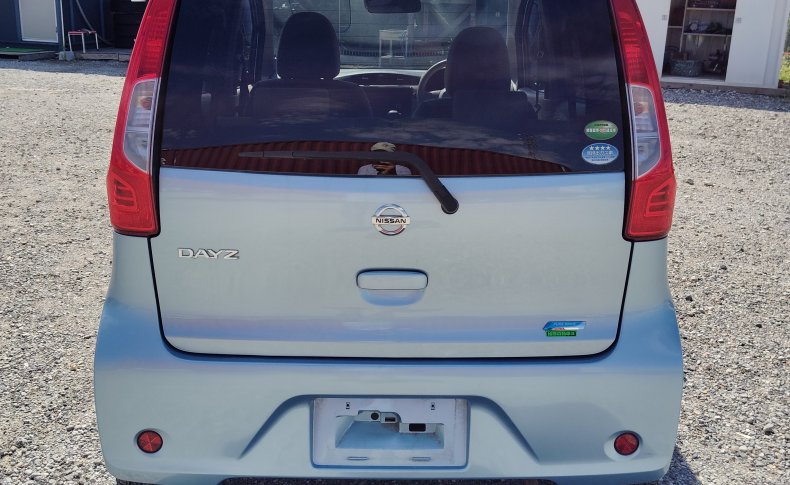 NISSAN DAYZ S 4WD 2015