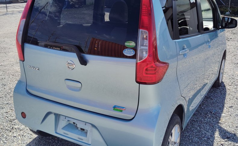 NISSAN DAYZ S 4WD 2015
