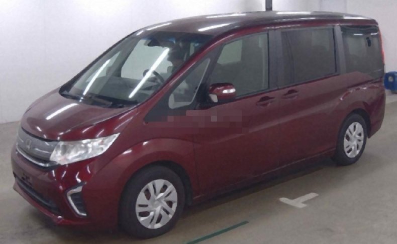 HONDA STEPWGN G HONDA SENSING 5D 2016
