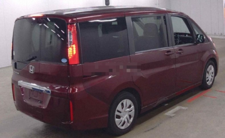 HONDA STEPWGN G HONDA SENSING 5D 2016