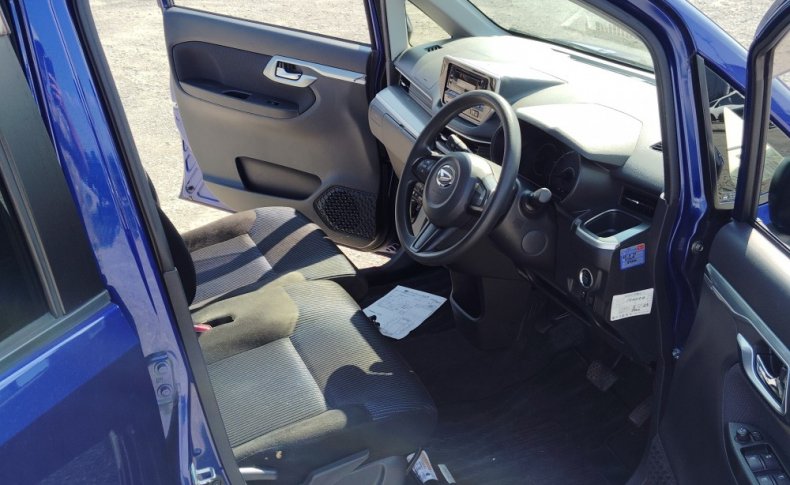 DAIHATSU MOVE CUSTOM X SPECIAL 2016