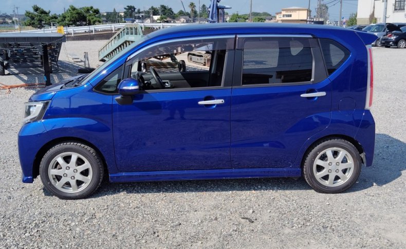 DAIHATSU MOVE CUSTOM X SPECIAL 2016
