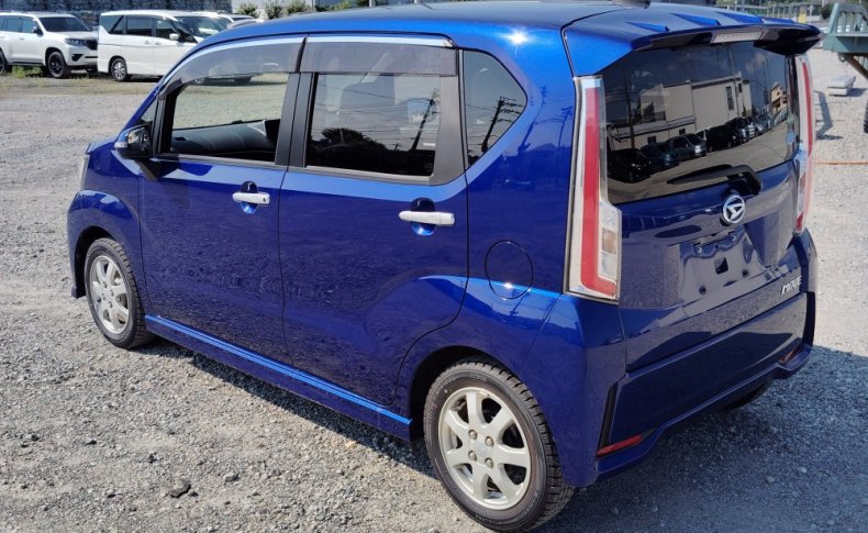 DAIHATSU MOVE CUSTOM X SPECIAL 2016