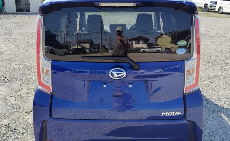 DAIHATSU MOVE CUSTOM X SPECIAL 2016