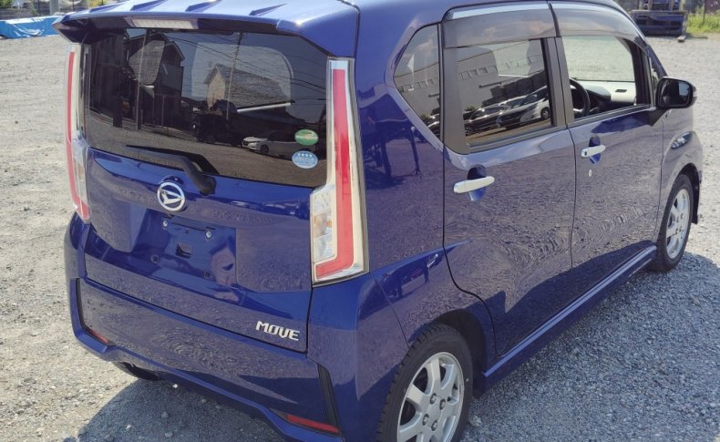 DAIHATSU MOVE CUSTOM X SPECIAL 2016
