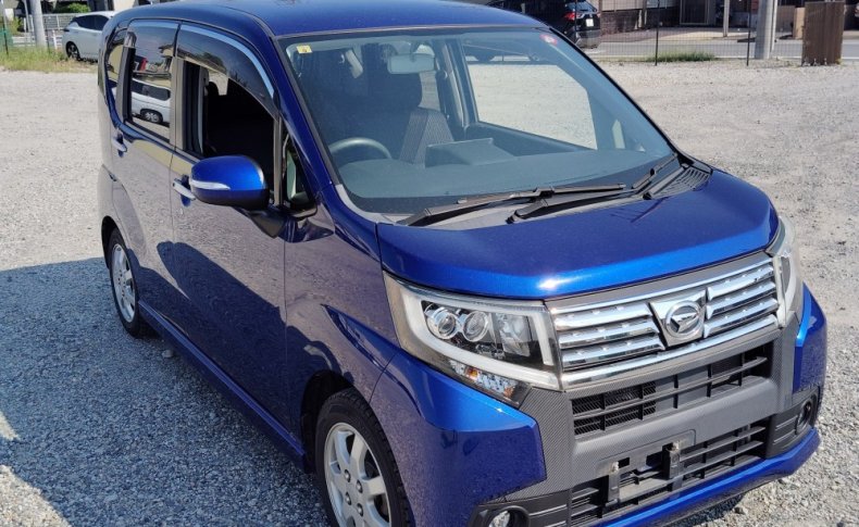 DAIHATSU MOVE CUSTOM X SPECIAL 2016