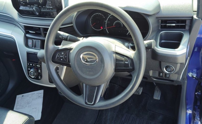 DAIHATSU MOVE CUSTOM X SPECIAL 2016
