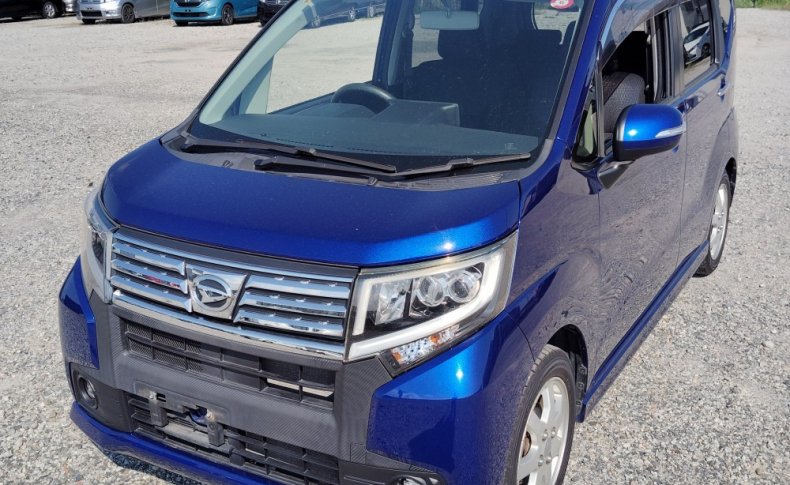 DAIHATSU MOVE CUSTOM X SPECIAL 2016