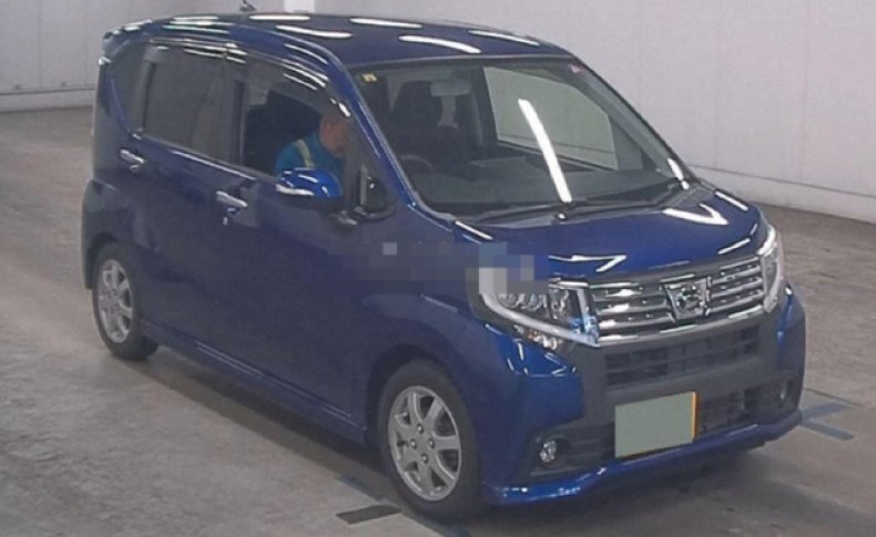 DAIHATSU MOVE CUSTOM X SPECIAL 2016