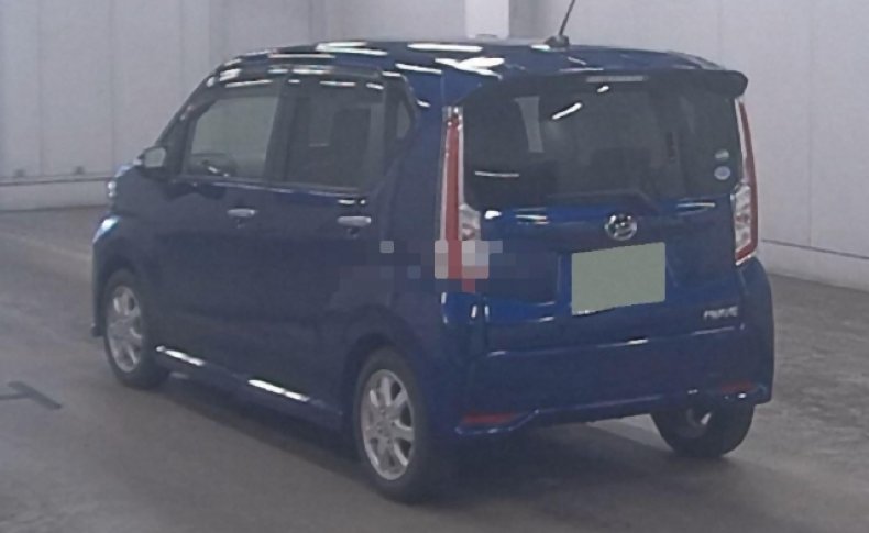 DAIHATSU MOVE CUSTOM X SPECIAL 2016