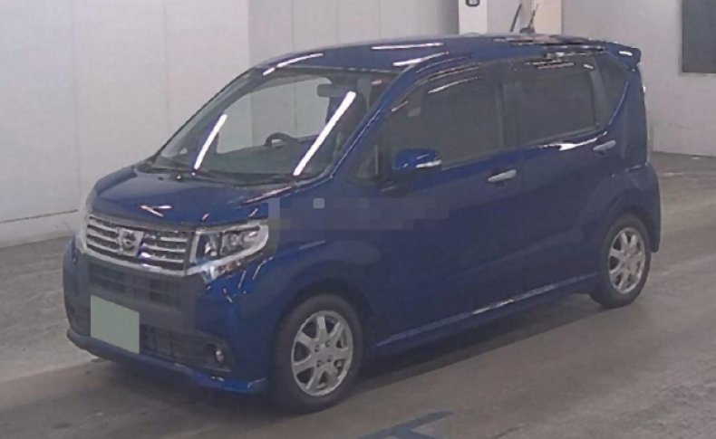DAIHATSU MOVE CUSTOM X SPECIAL 2016