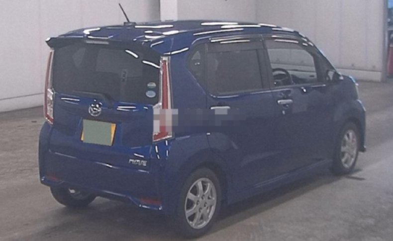 DAIHATSU MOVE CUSTOM X SPECIAL 2016