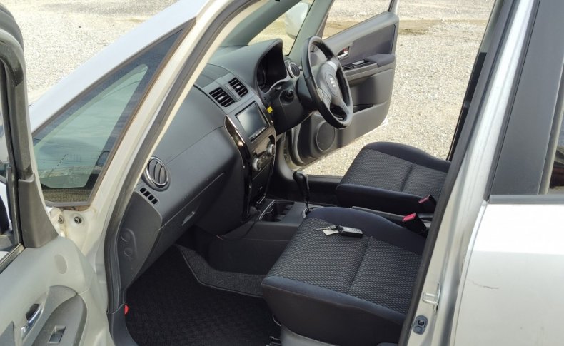 SUZUKI SX-4 1.5XG AWD 4WD 2012
