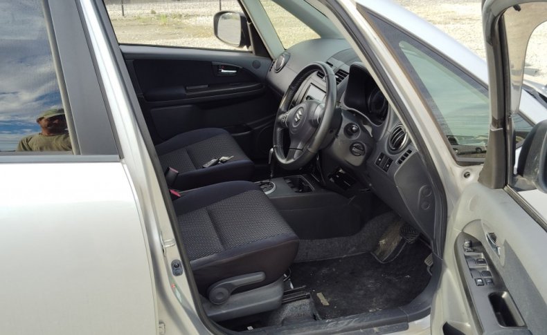 SUZUKI SX-4 1.5XG AWD 4WD 2012