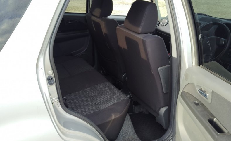 SUZUKI SX-4 1.5XG AWD 4WD 2012