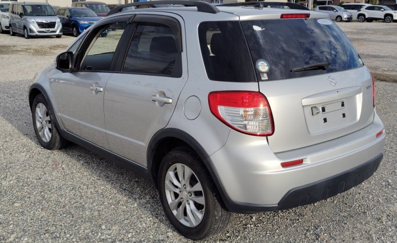 SUZUKI SX-4 1.5XG AWD 4WD 2012