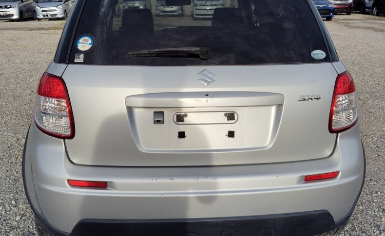 SUZUKI SX-4 1.5XG AWD 4WD 2012