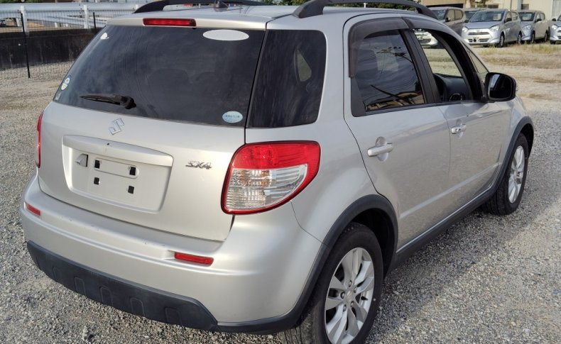 SUZUKI SX-4 1.5XG AWD 4WD 2012