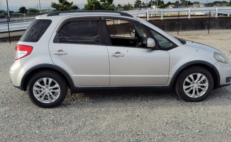 SUZUKI SX-4 1.5XG AWD 4WD 2012