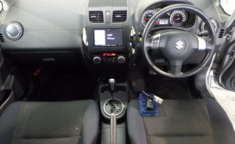 SUZUKI SX-4 1.5XG AWD 4WD 2012