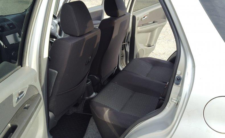 SUZUKI SX-4 1.5XG AWD 4WD 2012