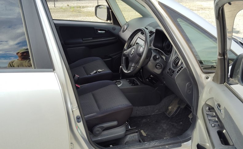 SUZUKI SX-4 1.5XG AWD 4WD 2012