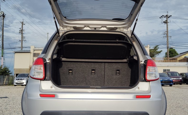 SUZUKI SX-4 1.5XG AWD 4WD 2012
