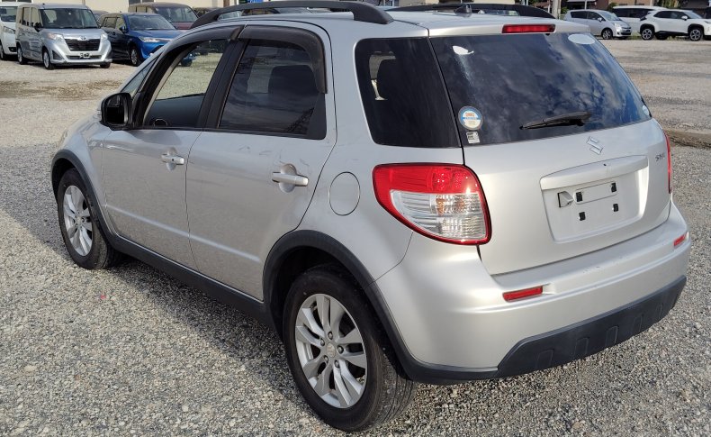 SUZUKI SX-4 1.5XG AWD 4WD 2012