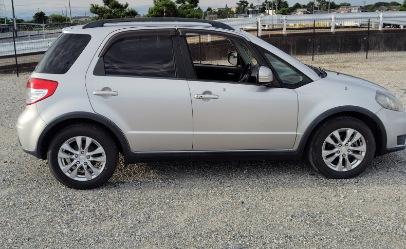 SUZUKI SX-4 1.5XG AWD 4WD 2012