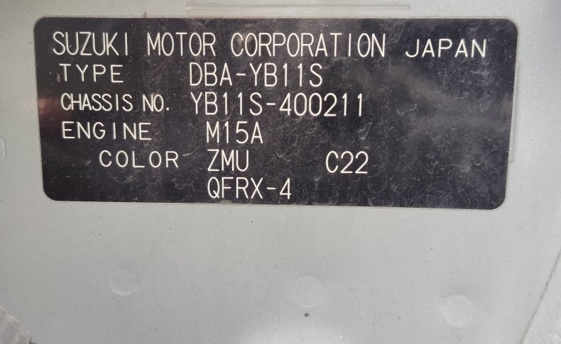 SUZUKI SX-4 1.5XG AWD 4WD 2012