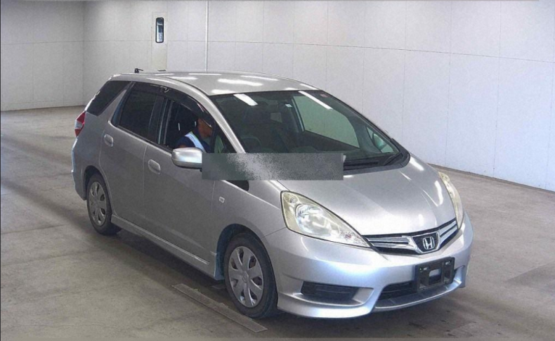 HONDA FIT SHUTTLE 15X 2012