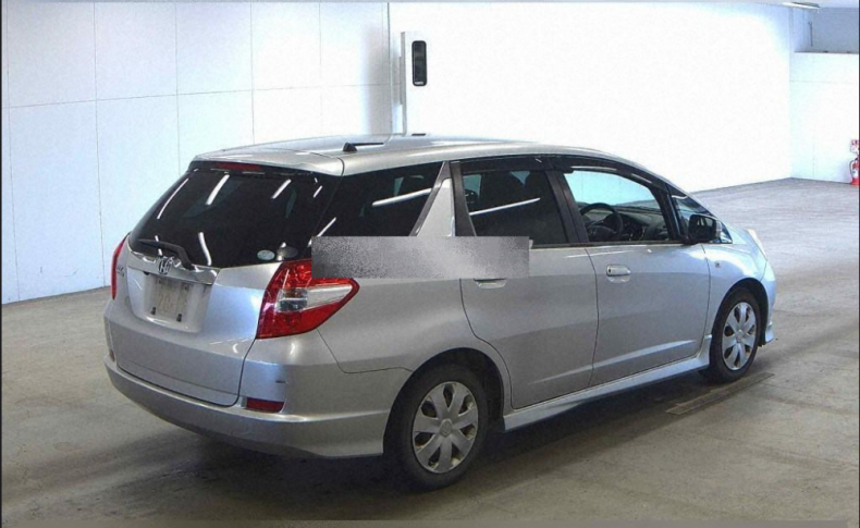 HONDA FIT SHUTTLE 15X 2012