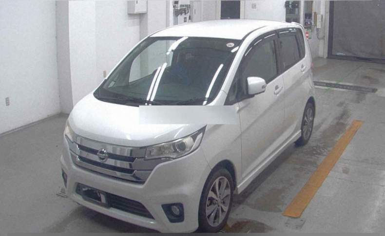 NISSAN DAYZ HIGHWAY STAR G TURBO 2013