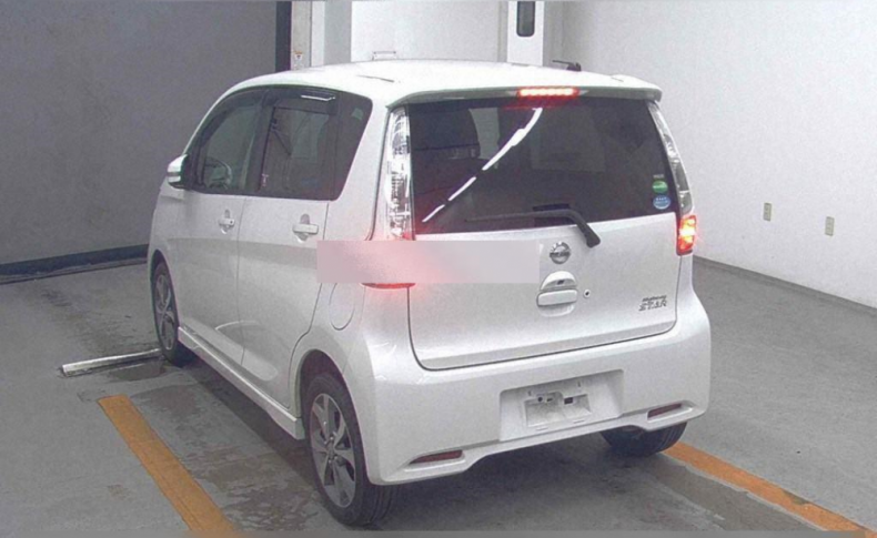 NISSAN DAYZ HIGHWAY STAR G TURBO 2013
