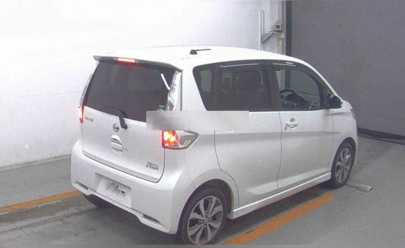 NISSAN DAYZ HIGHWAY STAR G TURBO 2013