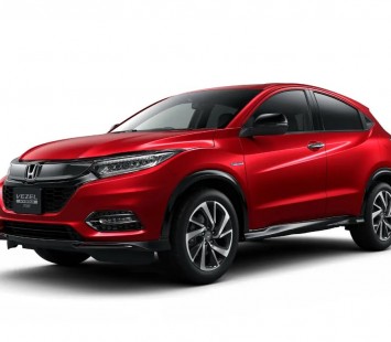 Обзор Honda VEZEL рестайлинг 2018