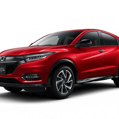 Обзор Honda VEZEL рестайлинг 2018