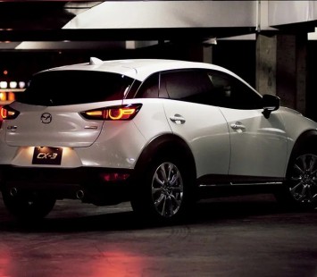 Обзор рестайлингового Mazda CX-3 2018 года