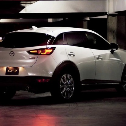 Обзор рестайлингового Mazda CX-3 2018 года