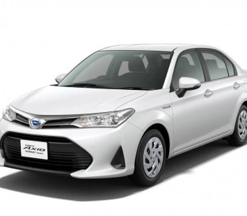 Toyota Corolla Axio: полный обзор японского седана